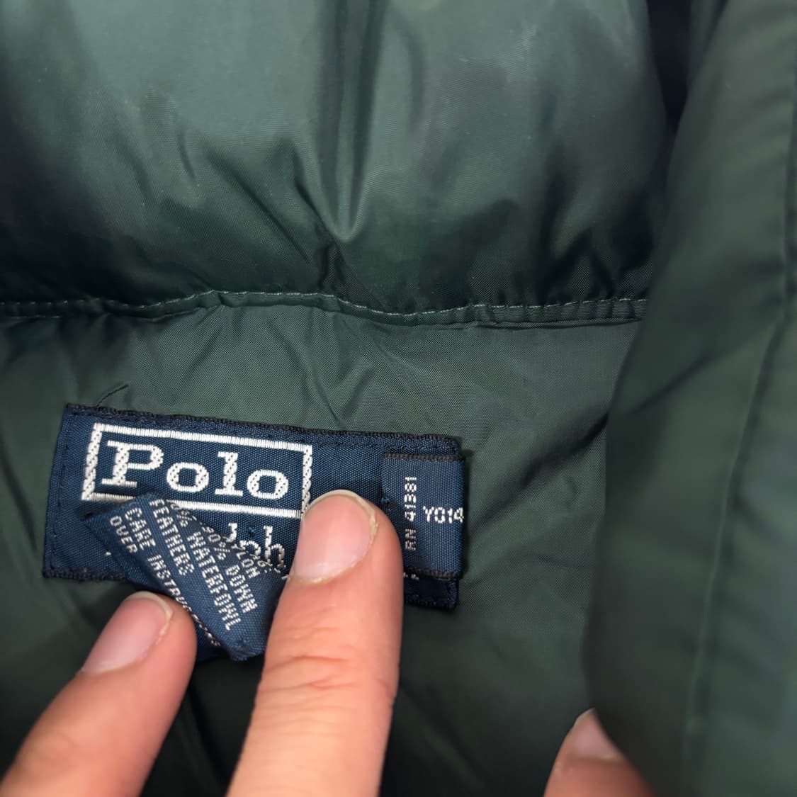 폴로 패딩 조끼 상품이미지7