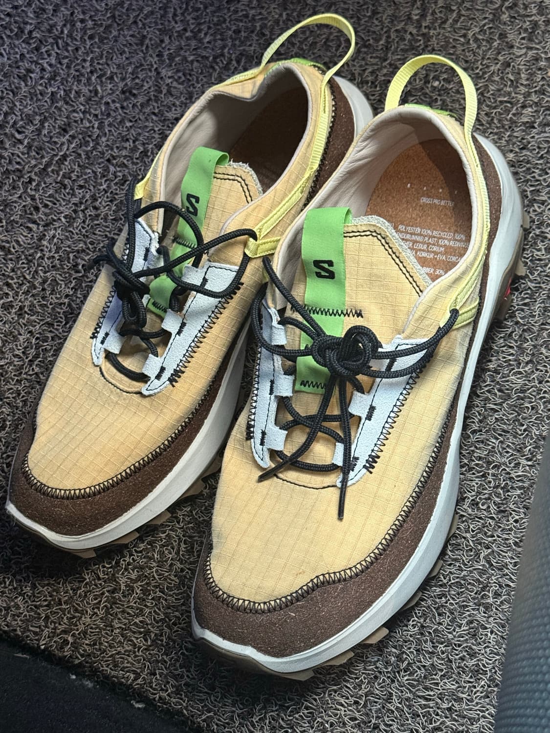 280) 살로몬 x 란라 크로스 프로 베러 캐세이 스파이스 켈프 상품이미지2