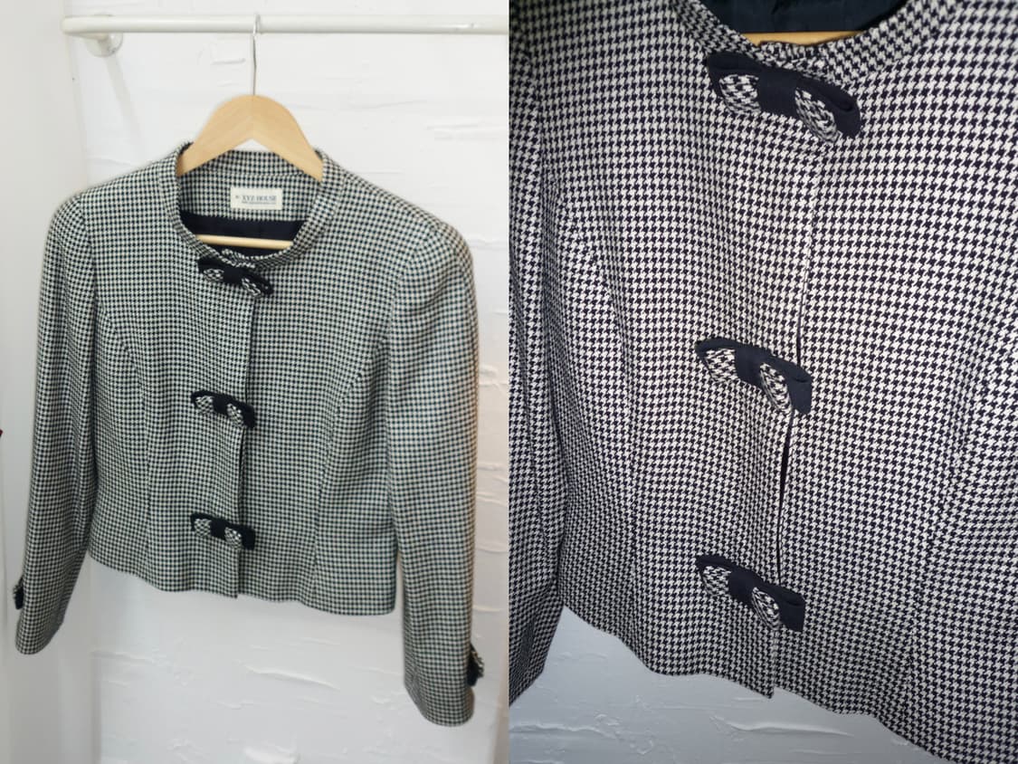 Ribbon button jacket 상품이미지5