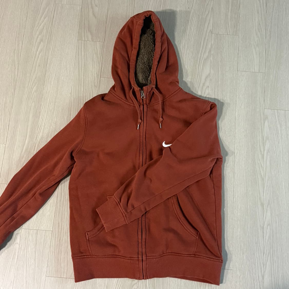 나이키 후드집업 기모 상품이미지1
