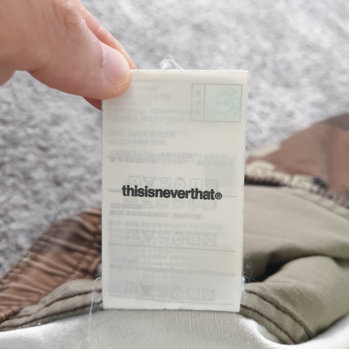 [무료배송] thisisneverthat 카모플라쥬 반바지 상품이미지8