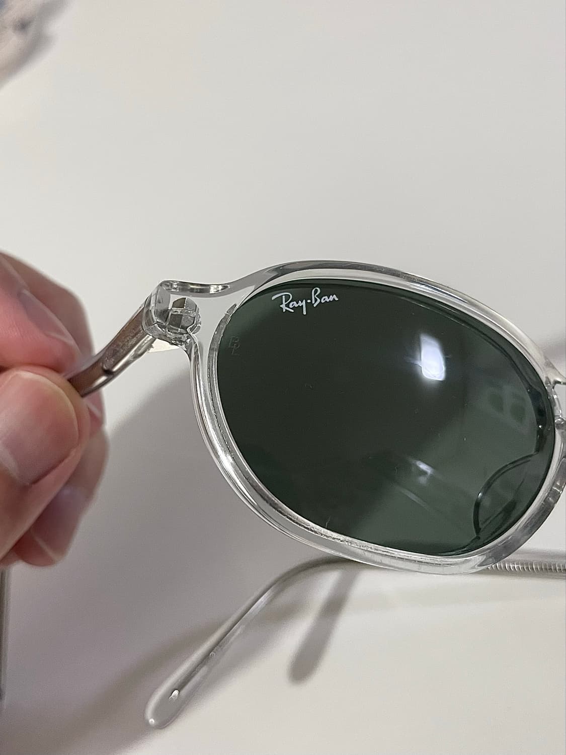 레이밴 B&L 90s w2904 틴트선그라스 상품이미지4