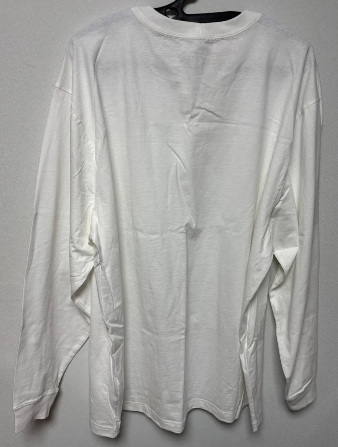 (새상품) 칼하트 긴팔 포켓 티셔츠 흰색 XL 상품이미지3