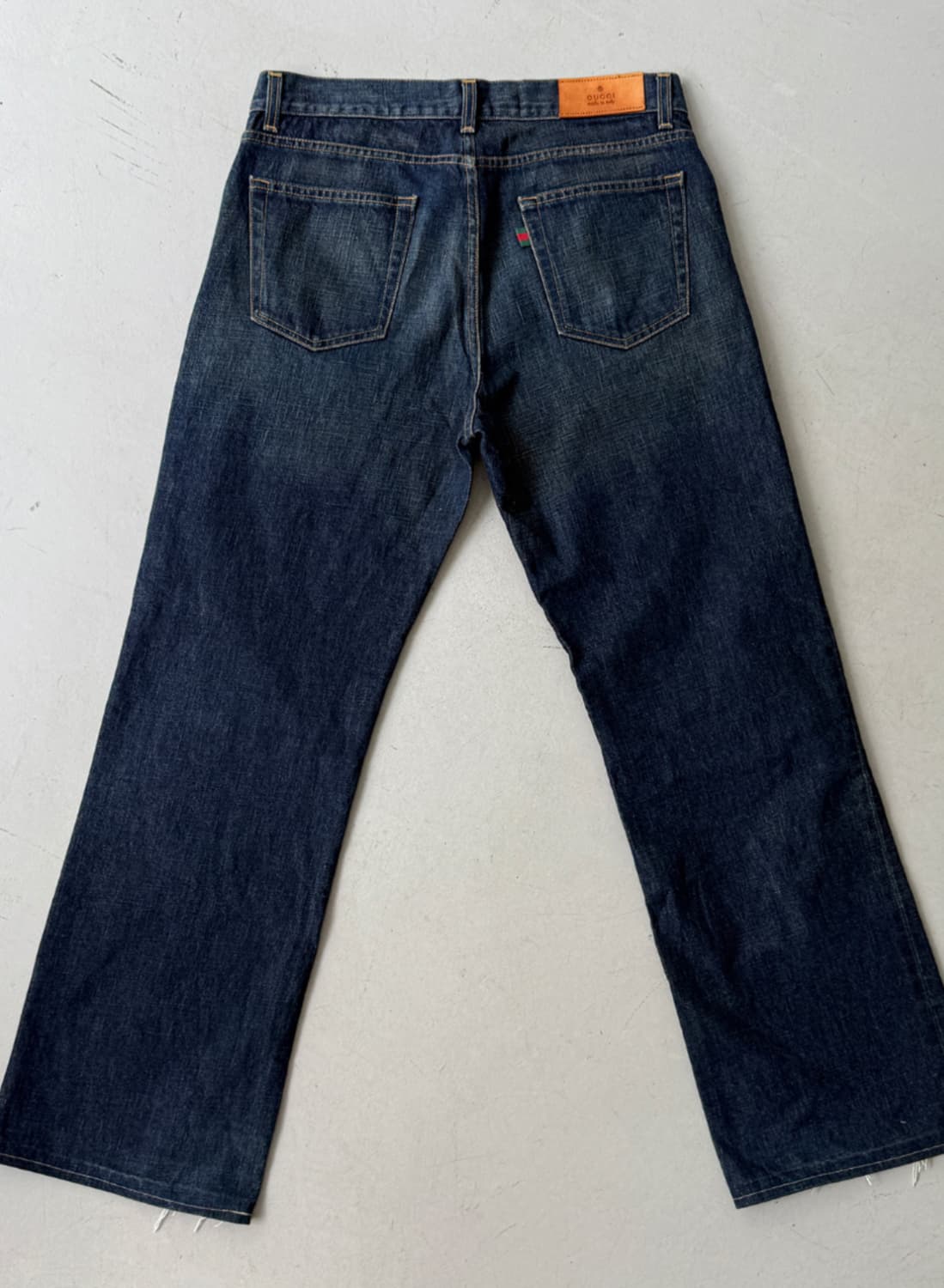 48) Gucci straight denim 상품이미지6