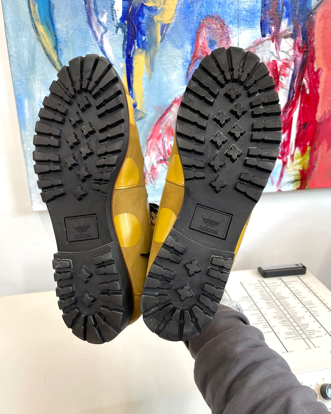 [295] 제레미스캇 x 아디다스 도트 스웨이드 트래킹 부츠 상품이미지7