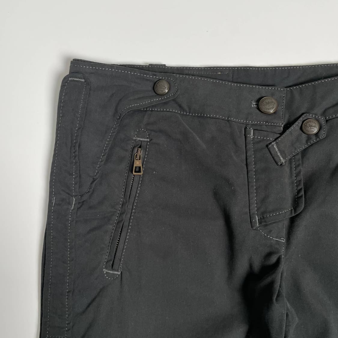 Weber 스냅 버튼 팬츠 (italy)   상품이미지2