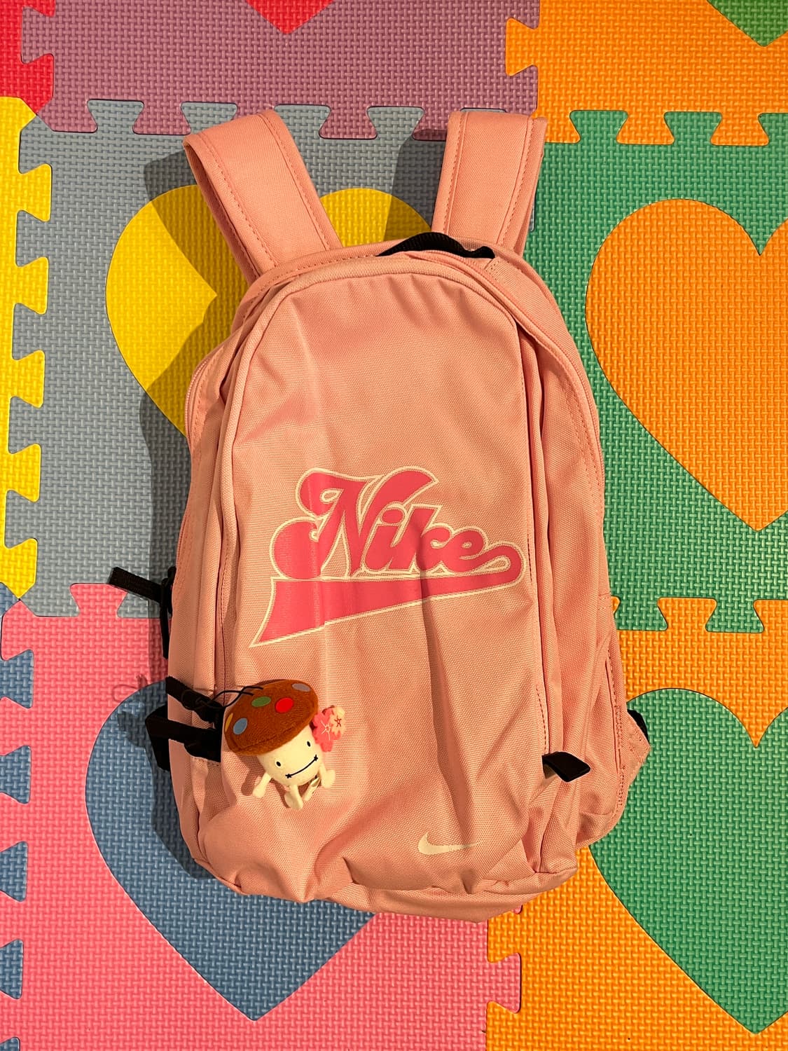 나이키 딸기우유 핑크 백팩 🍓 상품이미지5