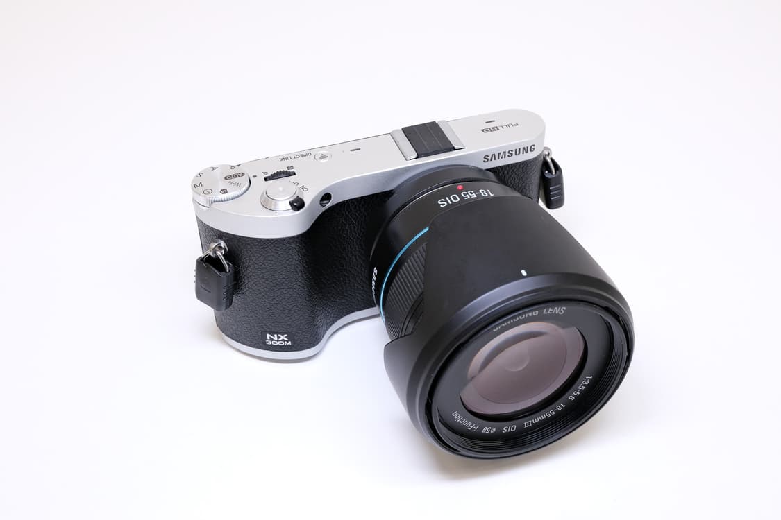 삼성 NX300M 미러리스 디지털 카메라 상품이미지2