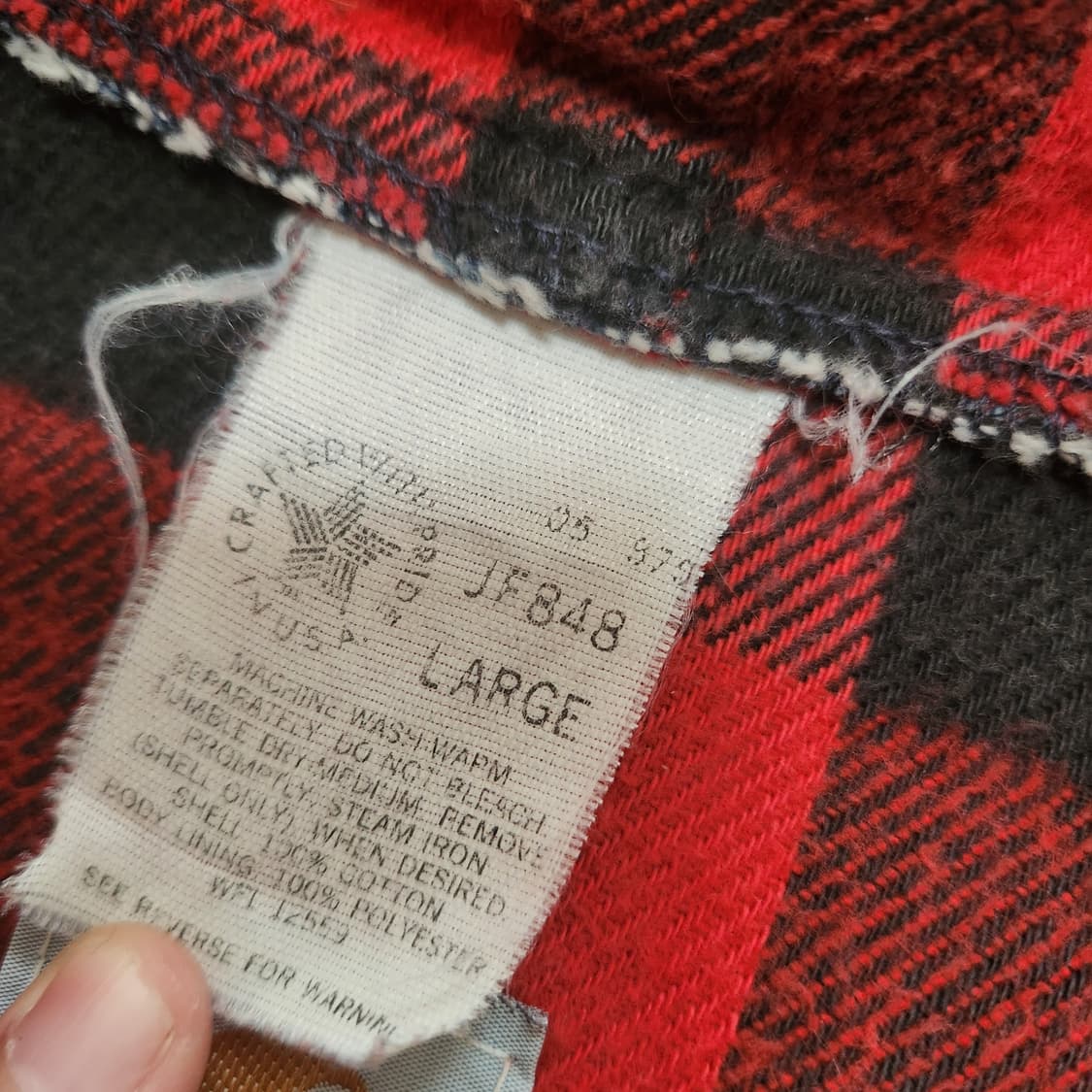 80s 칼하트 jf848 액티브자켓 상품이미지3