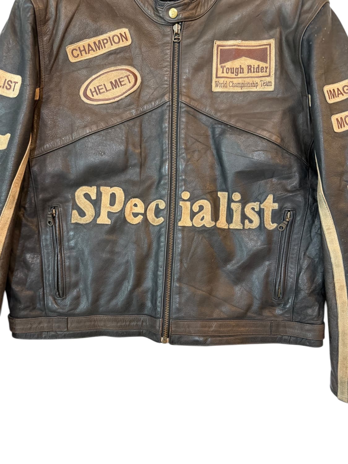 MOTOR BIKE SPECIALIST LEATHER JACKET 상품이미지5