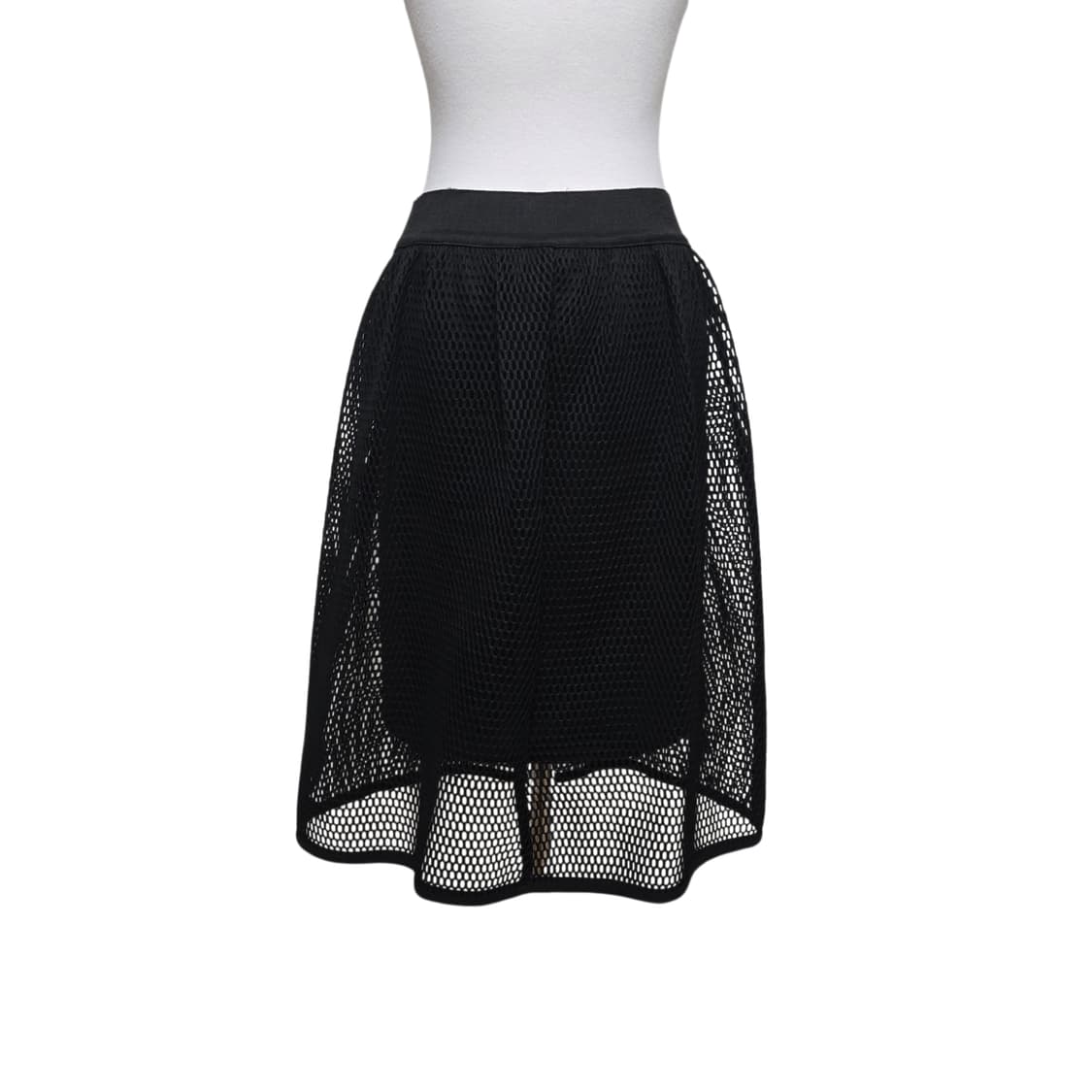 럭키슈에뜨 밴딩 메쉬 스커트 / 여성 스커트 / 여성 치마 상품이미지2