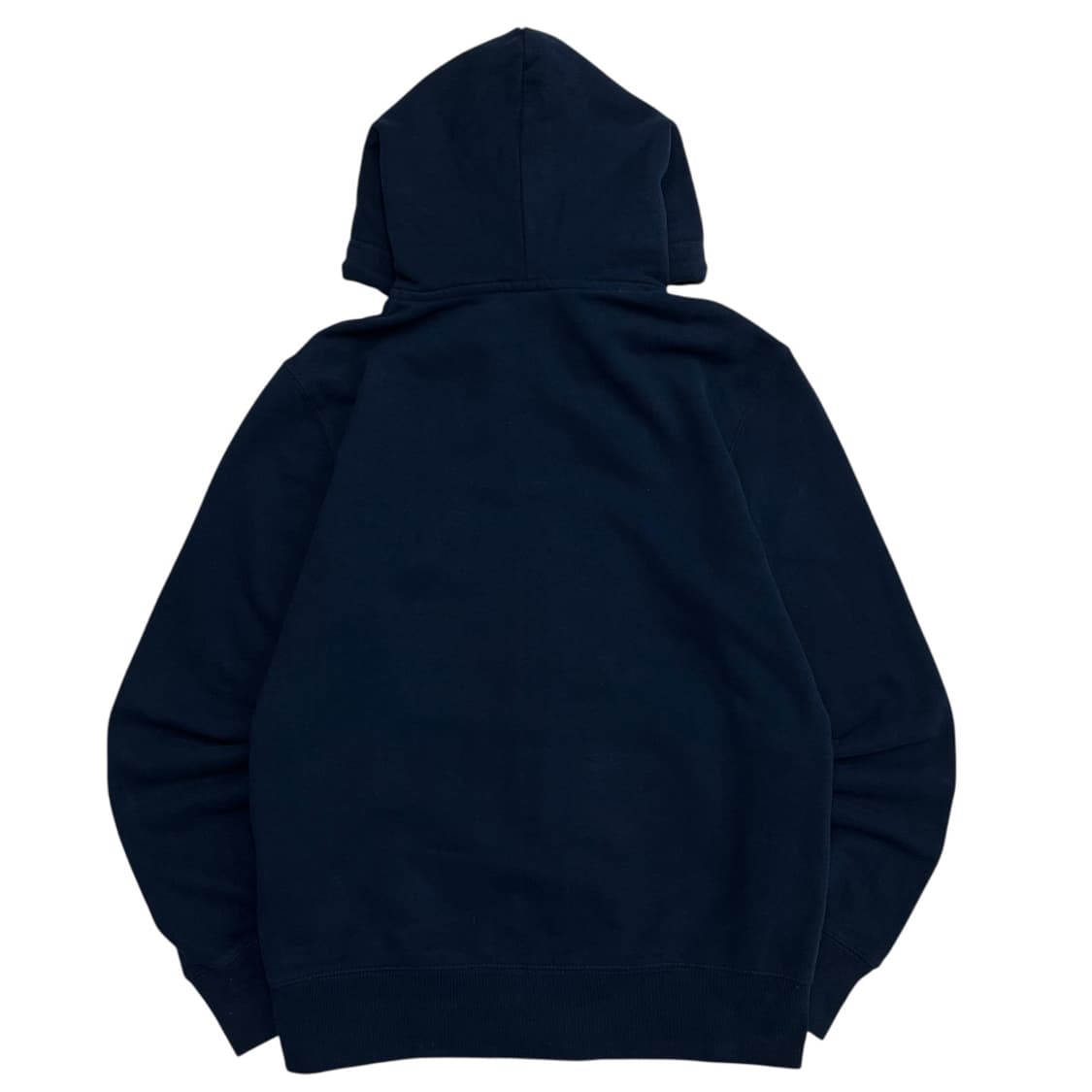 후아유 센터로고 네이비 후드집업 M 상품이미지3