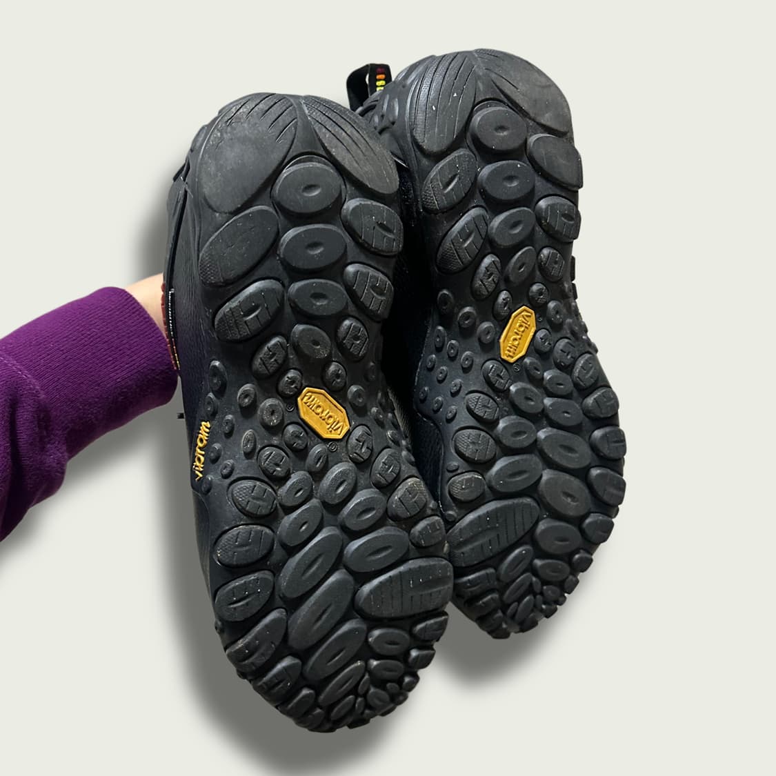 머렐 고어텍스 레더 트래킹화 상품이미지5