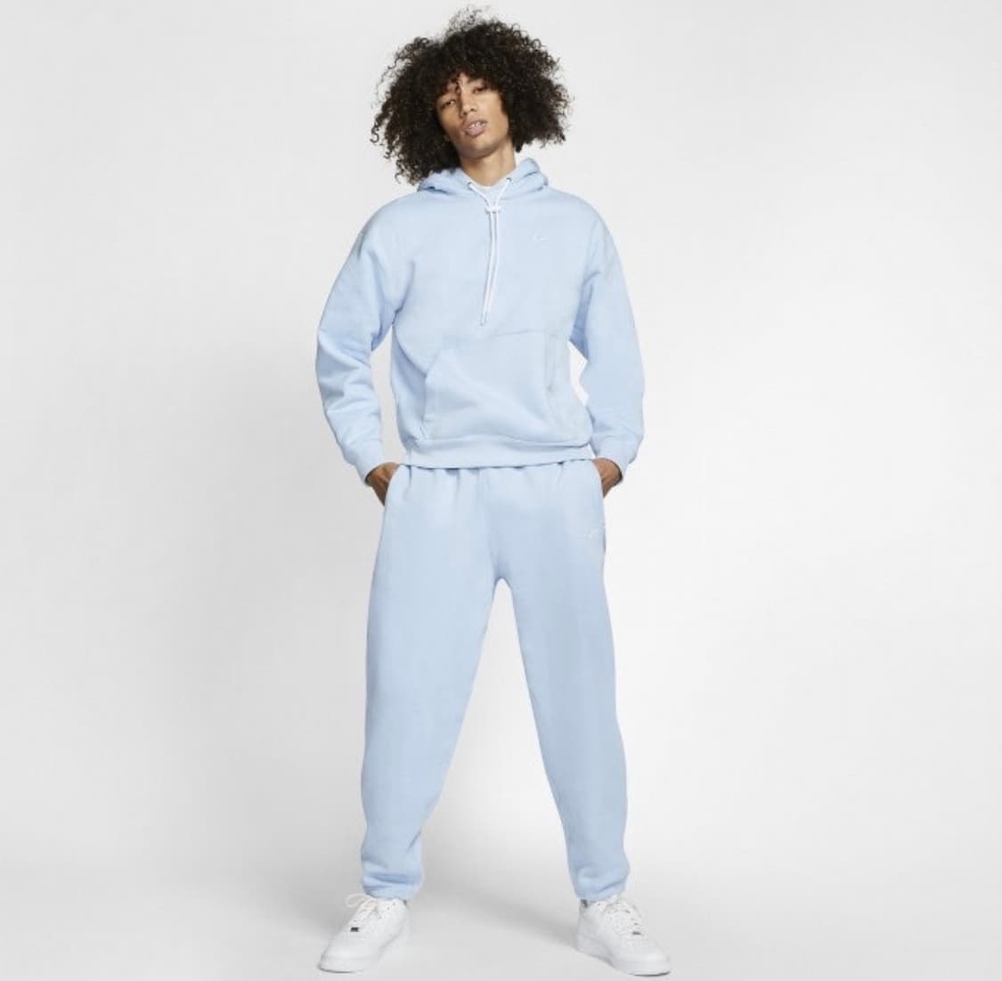 나이키 nrg 사이키 블루 팬츠  상품이미지1