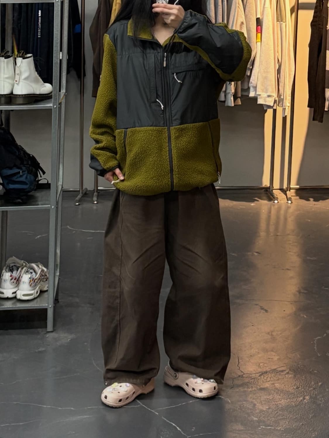 노스페이스 신형 데날리 쉐르파 플리스 재킷 A2439 상품이미지1