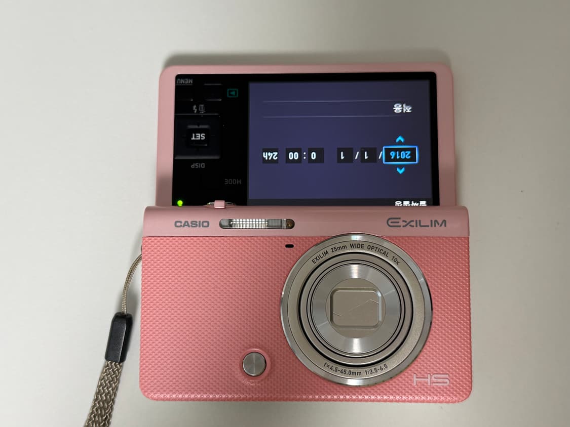📸 CASIO EXILIM EX-ZR70 핑크 (작례o) 상품이미지2