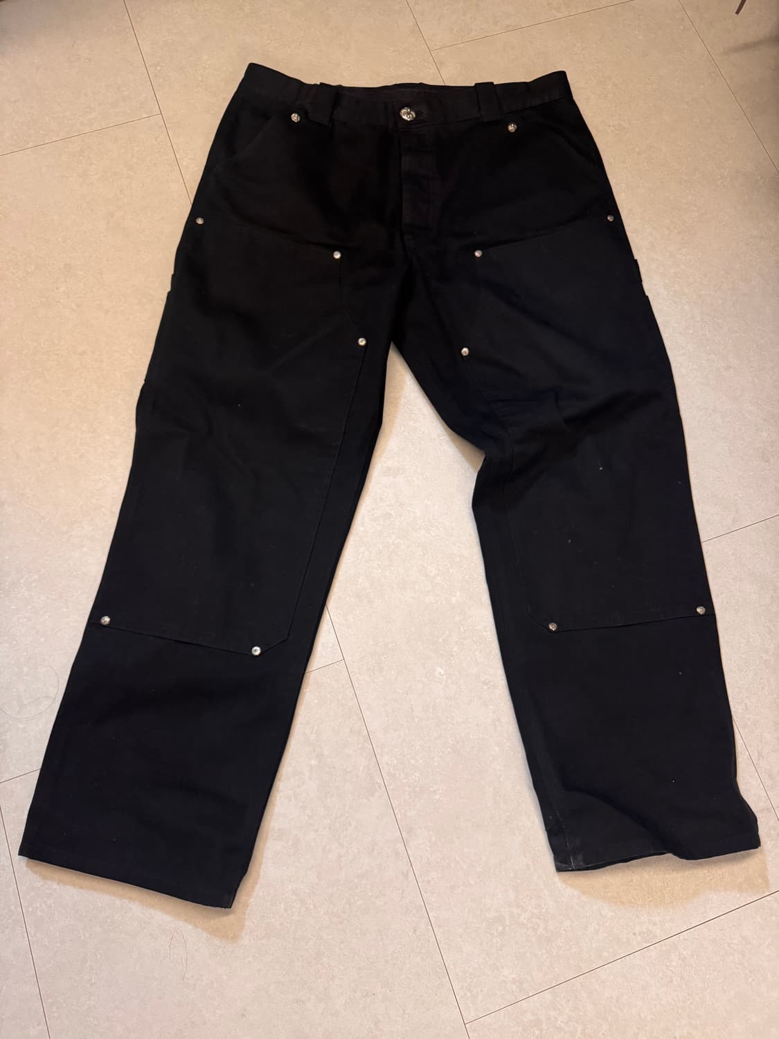 크롬하츠 더블니 카펜터 팬츠 36사이즈 팝니다 상품이미지1