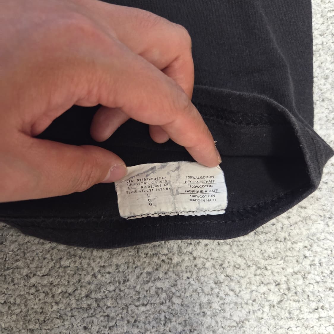 Champion 빈티지 반팔 티셔츠 L(100) 상품이미지5