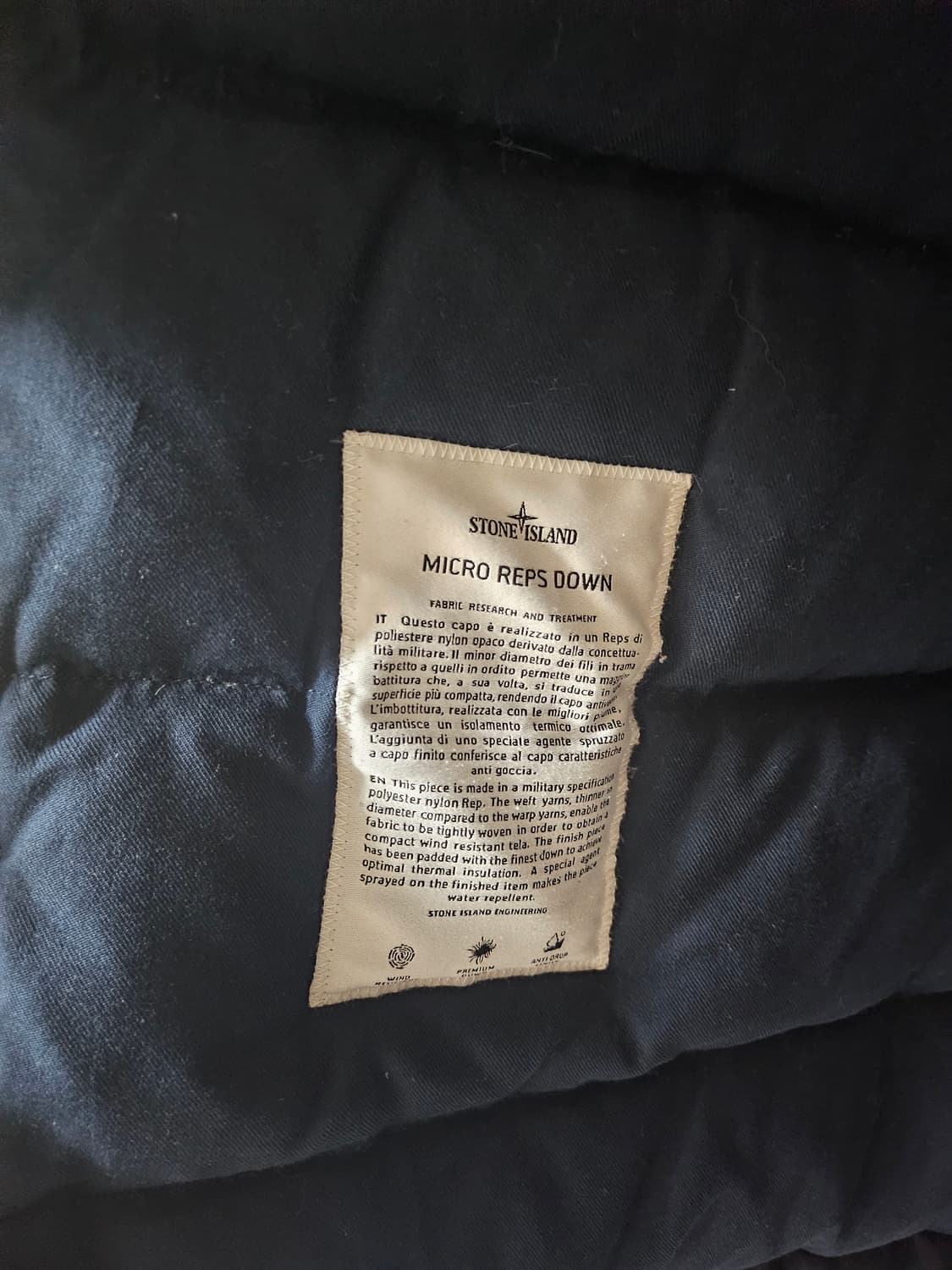 스톤아일랜드 패딩 L (100-105) 상품이미지7