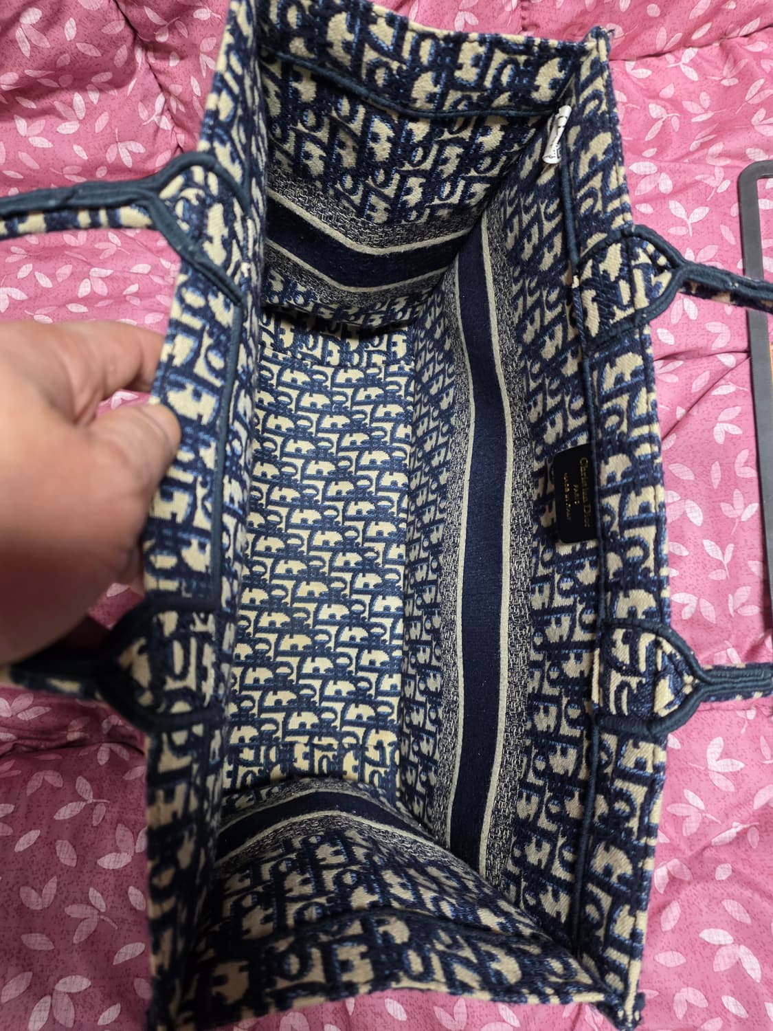 디올오블리크숄더백 36/27센티 상품이미지5