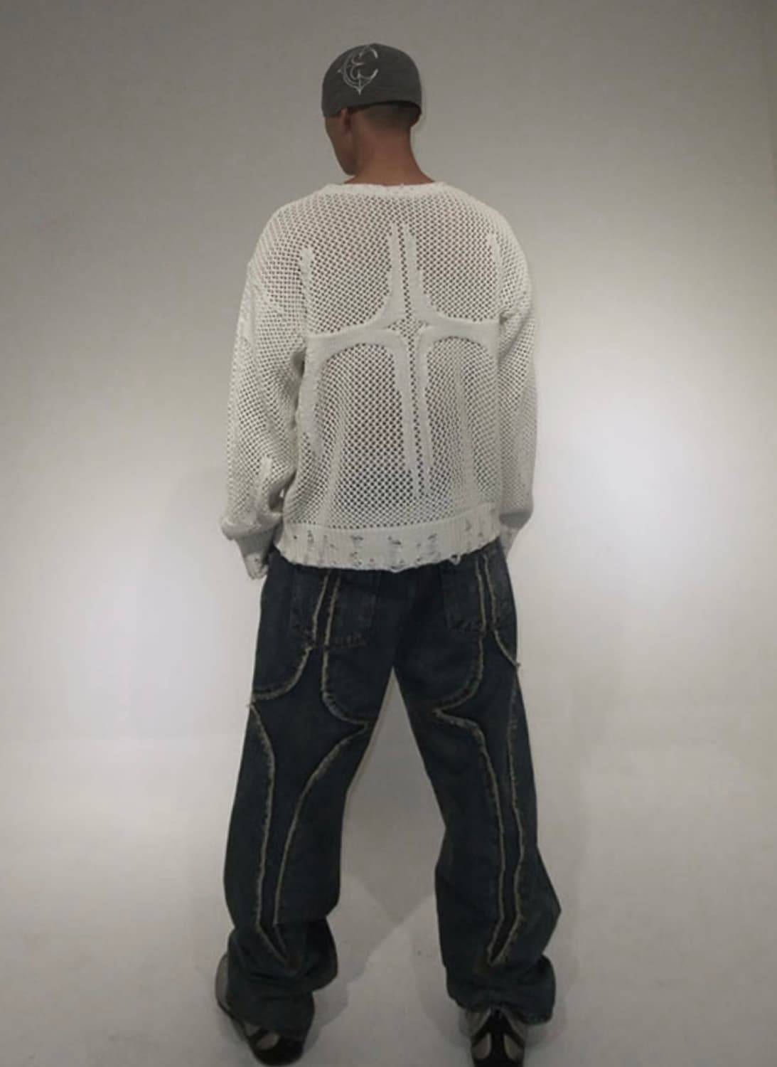 TC Tribal Net Knits White/2 상품이미지1