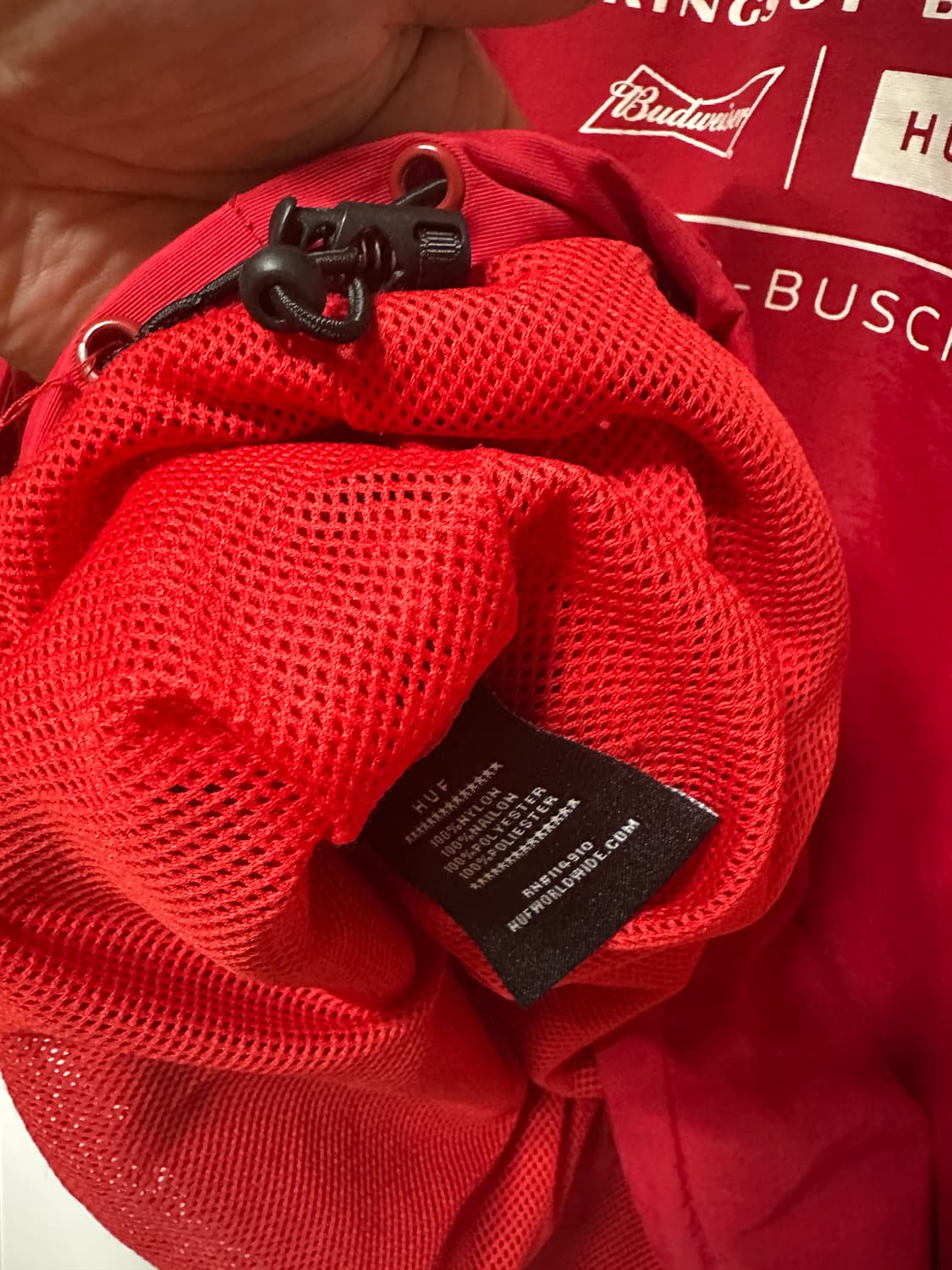HUF x Budweiser 아노락 상품이미지7