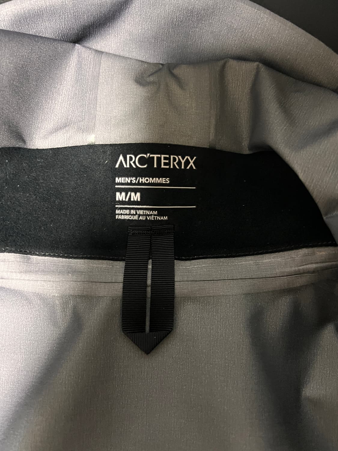 아크테릭스 베타 ar 스톰후드 블랙 M 상품이미지5