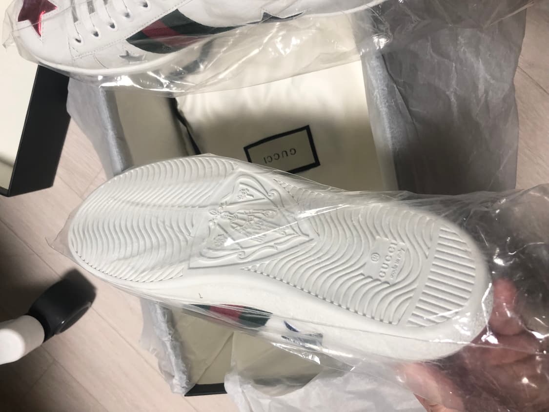 구찌 에이스 스타 별 스니커즈 상품이미지5