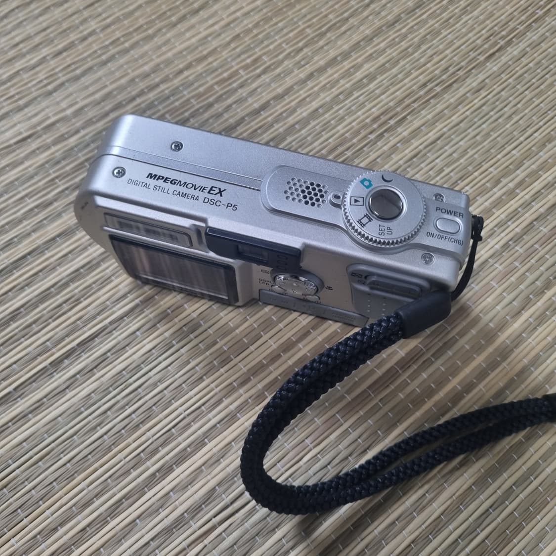 일본 소니 사이버샷 빈티지디카 레트로카메라 DSC-P5 똑딱이 상품이미지4