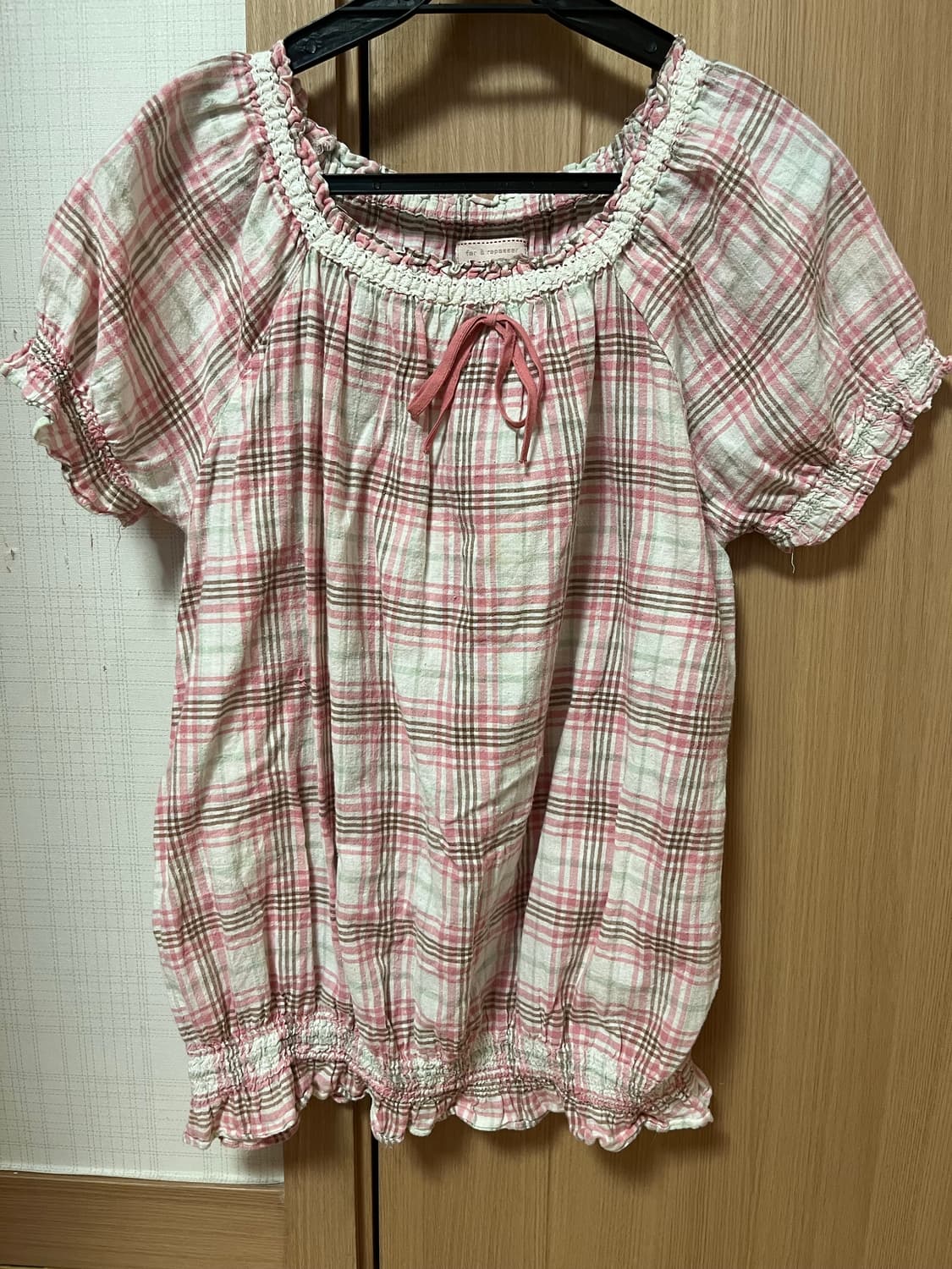 러블리 모리 블라우스 상품이미지1