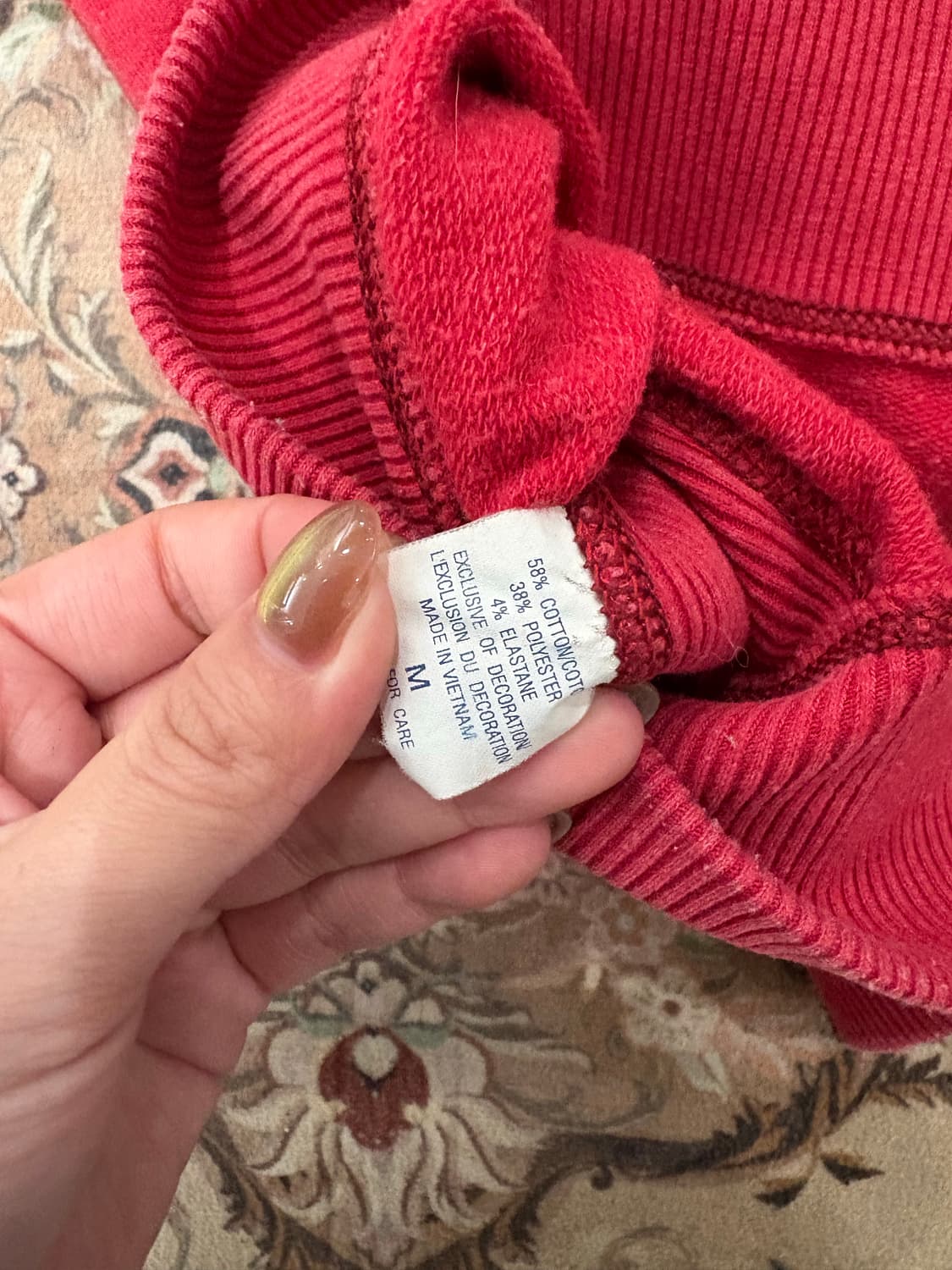 아베크롬비 y2k 딱붙 후드집업 상품이미지6