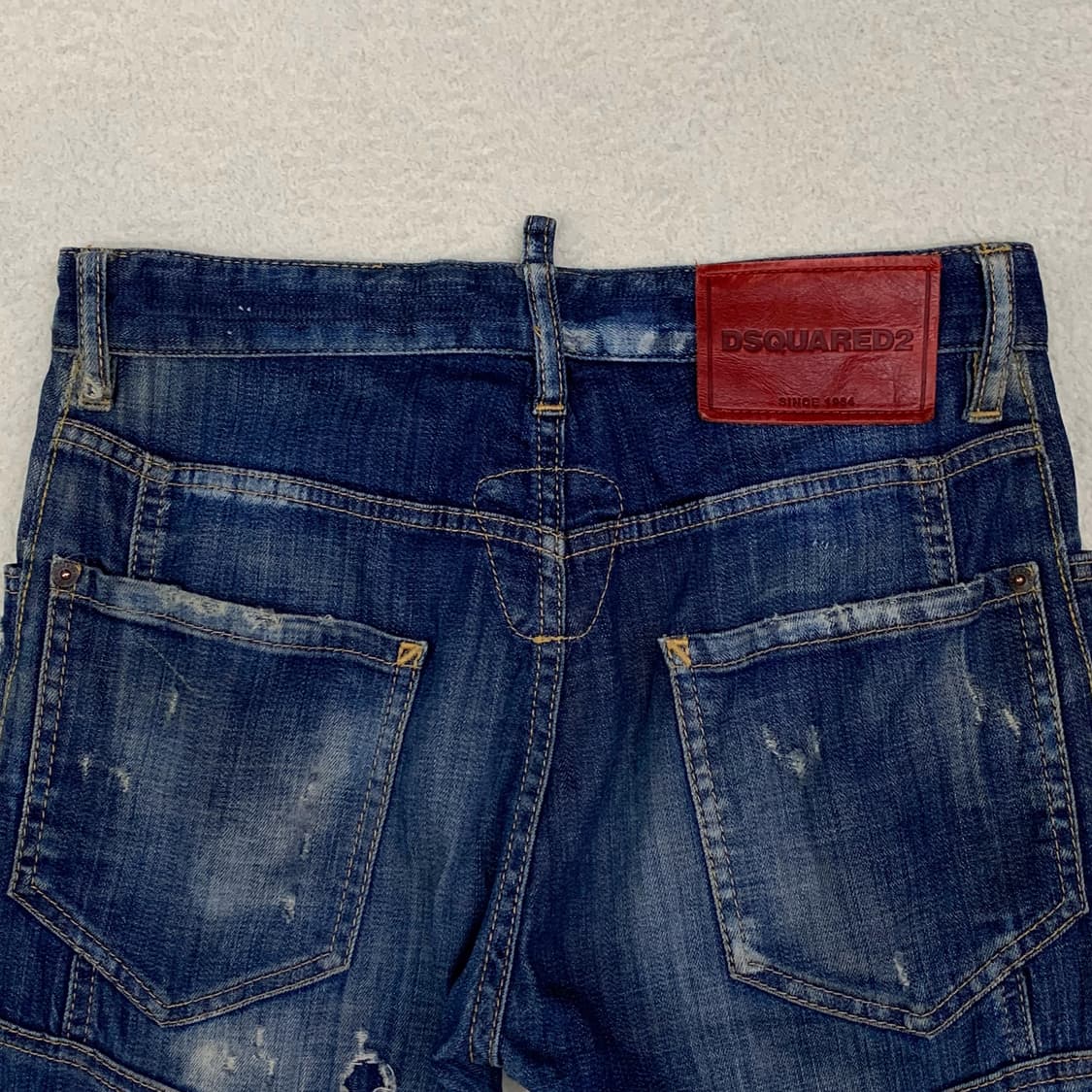 [30] 디스퀘어드2 타이디 바이커 진 S74LB0438 상품이미지2