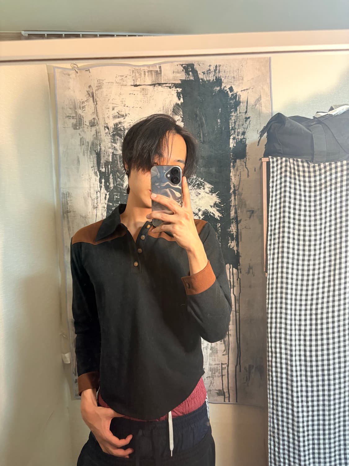 80’s  Hermit dagger collar t-shirt 상품이미지1