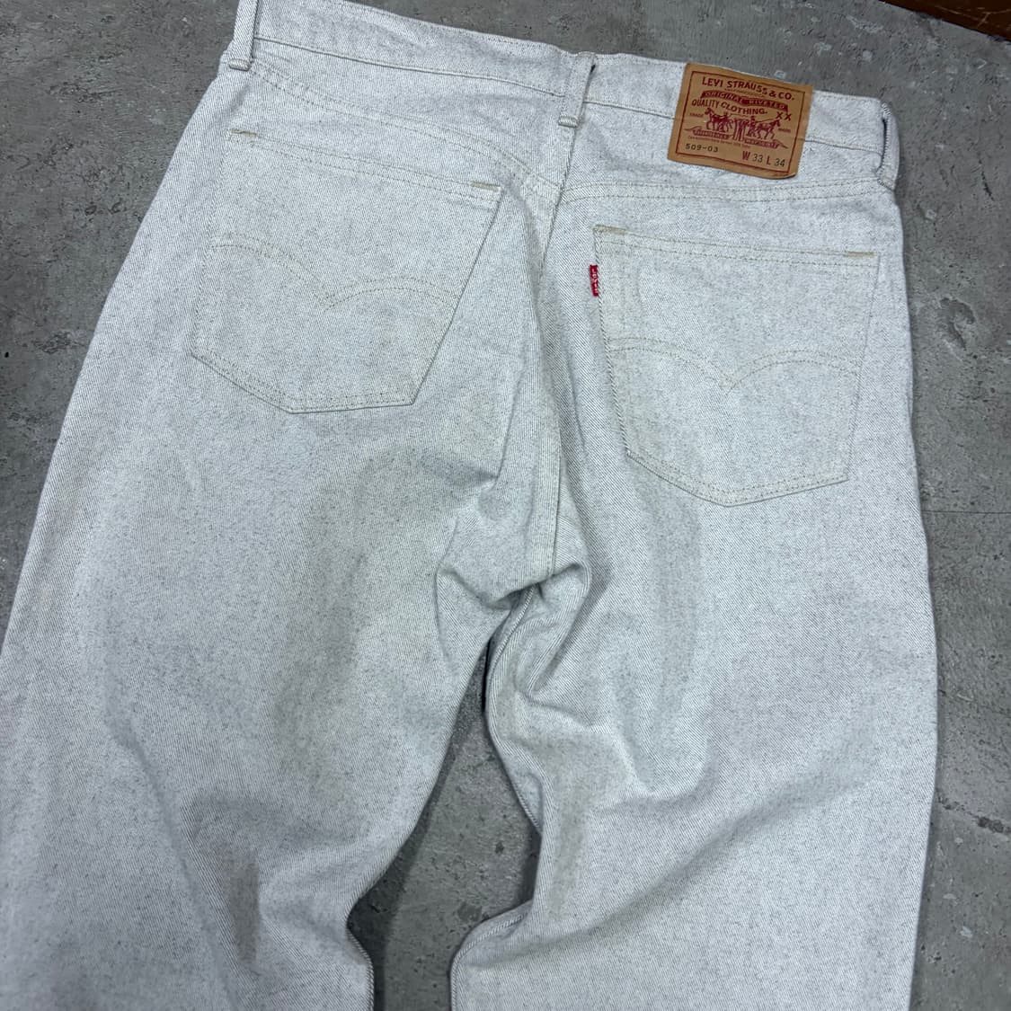 리바이스 청바지[2423] 상품이미지2