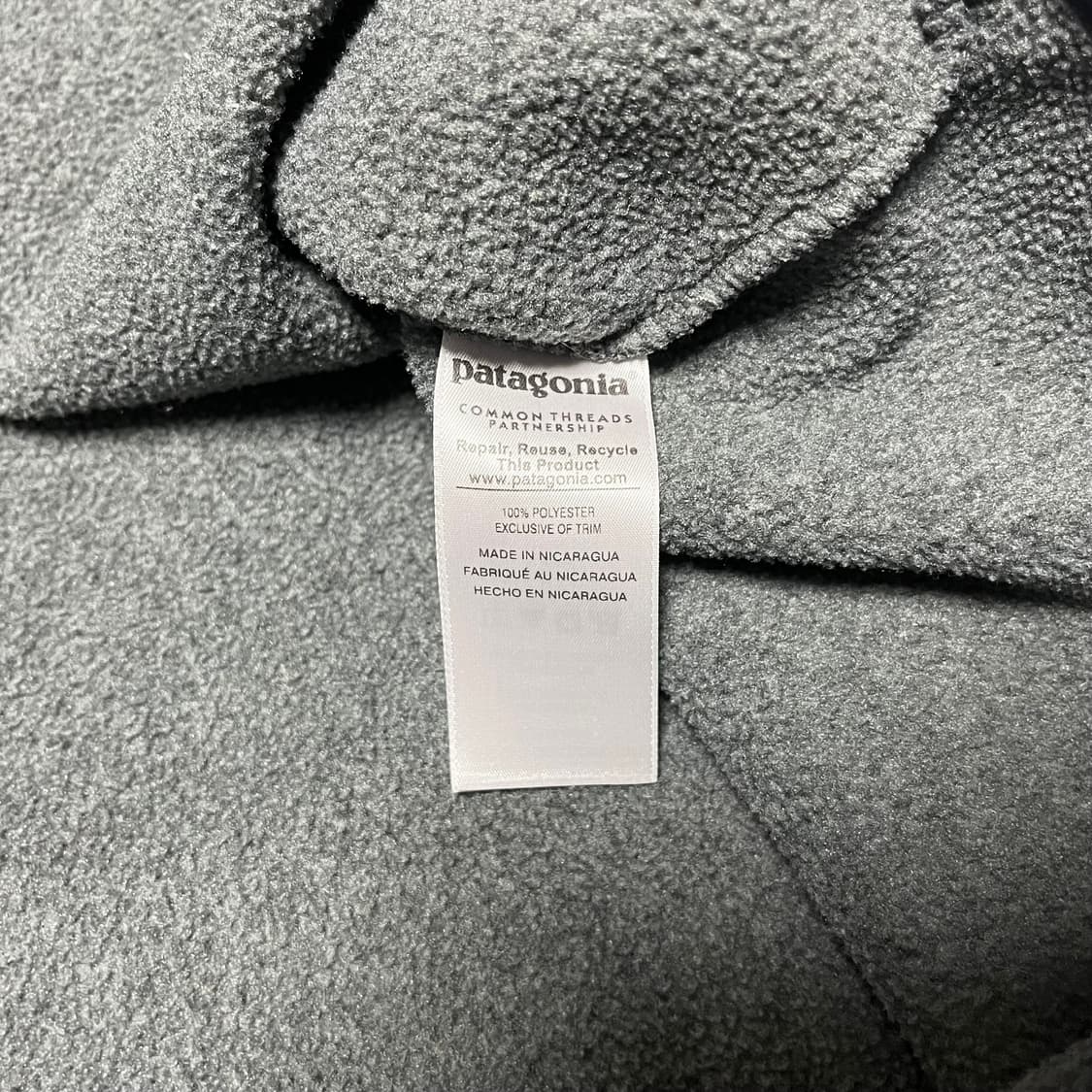 파타고니아 신칠라 니켈 네이비 상품이미지4