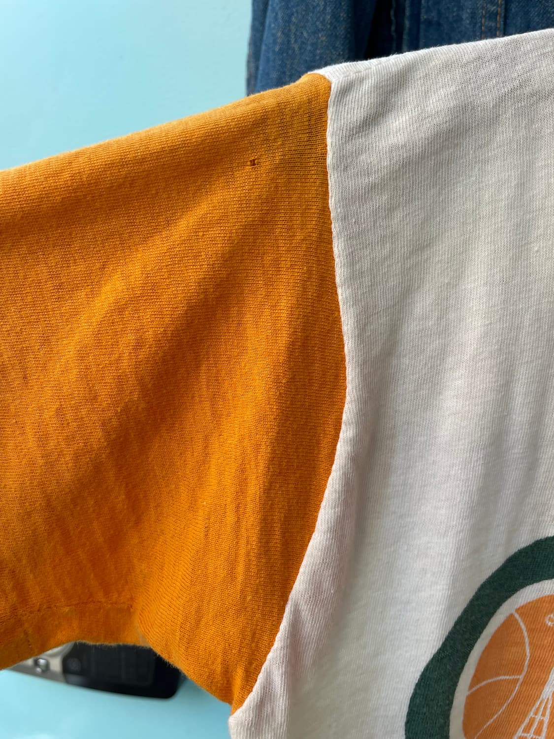 1970s-80s Vintage Ringer T-shirt  상품이미지9