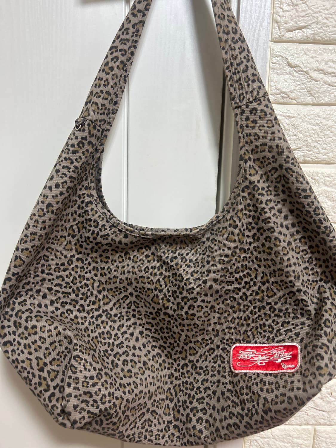 카시코 레오파드 백Leopard Print Shoulder Bag 상품이미지1