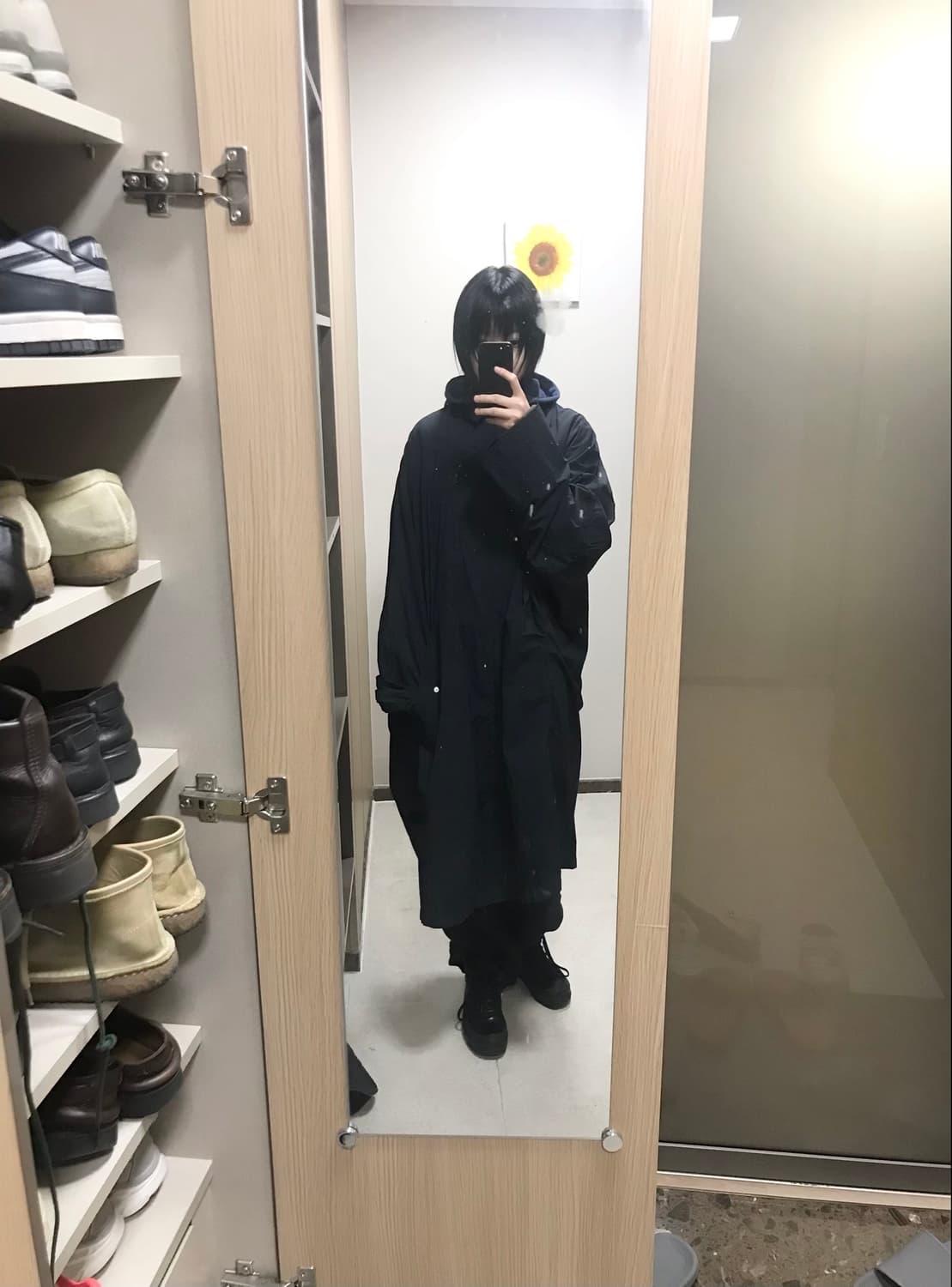 마르지엘라 하이넥 오버롱코트 상품이미지1