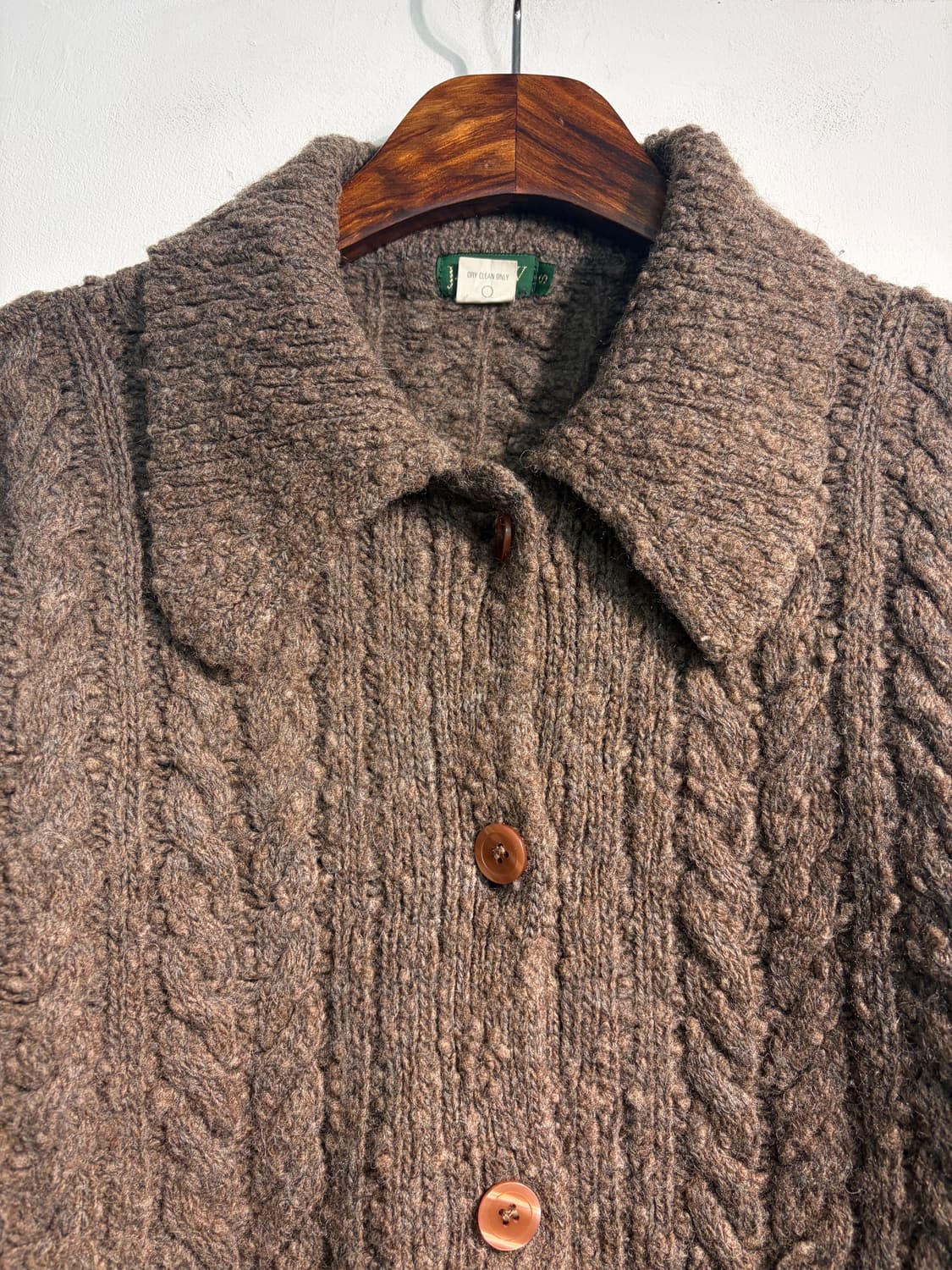 J.crew 케이블 울 가디건 s~m 상품이미지5