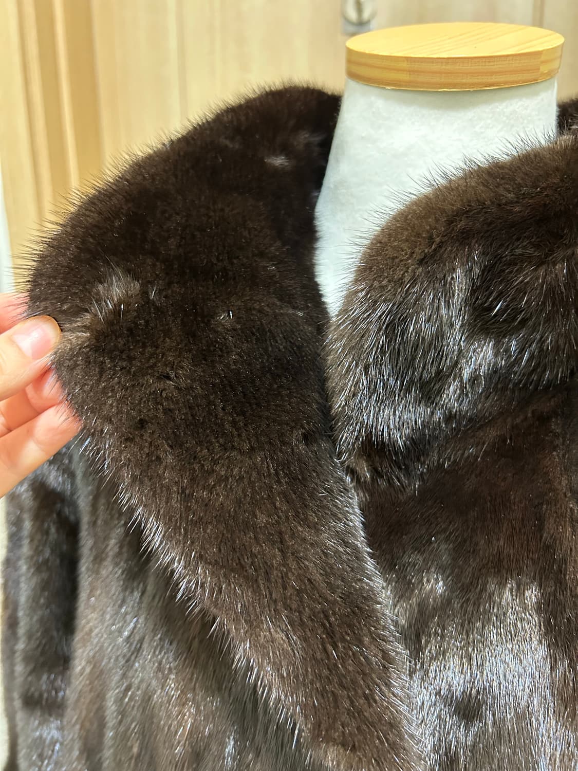 진도 밍크코트 66-77 상품이미지3