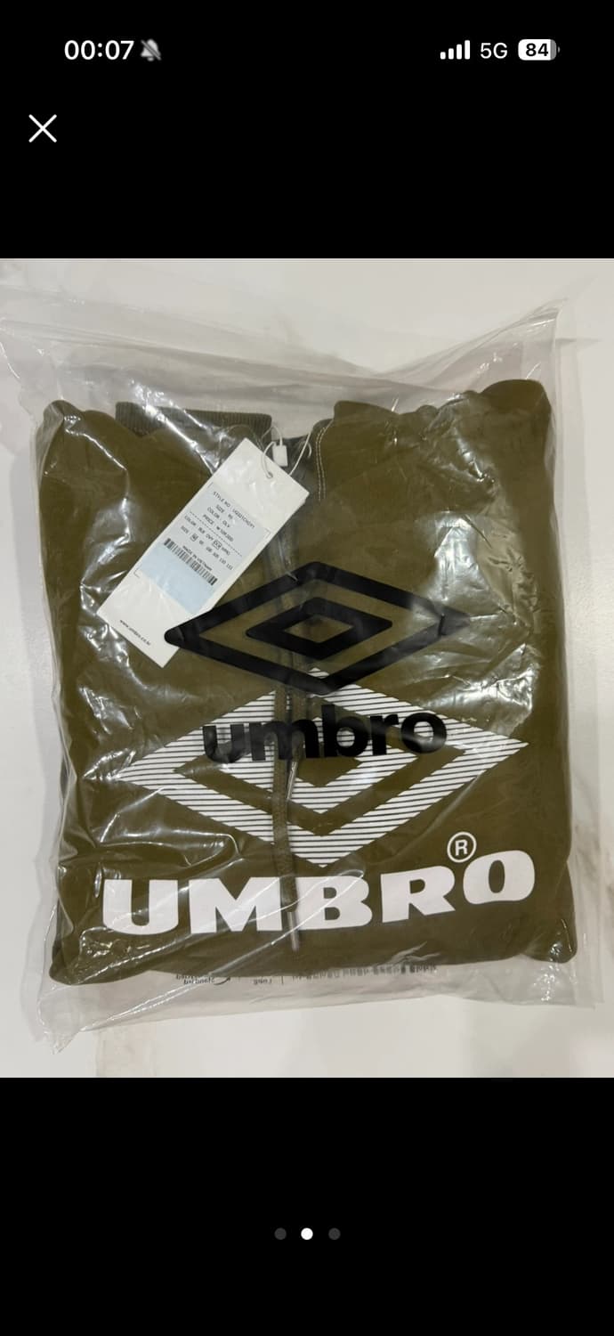 엄브로 후드 상품이미지2