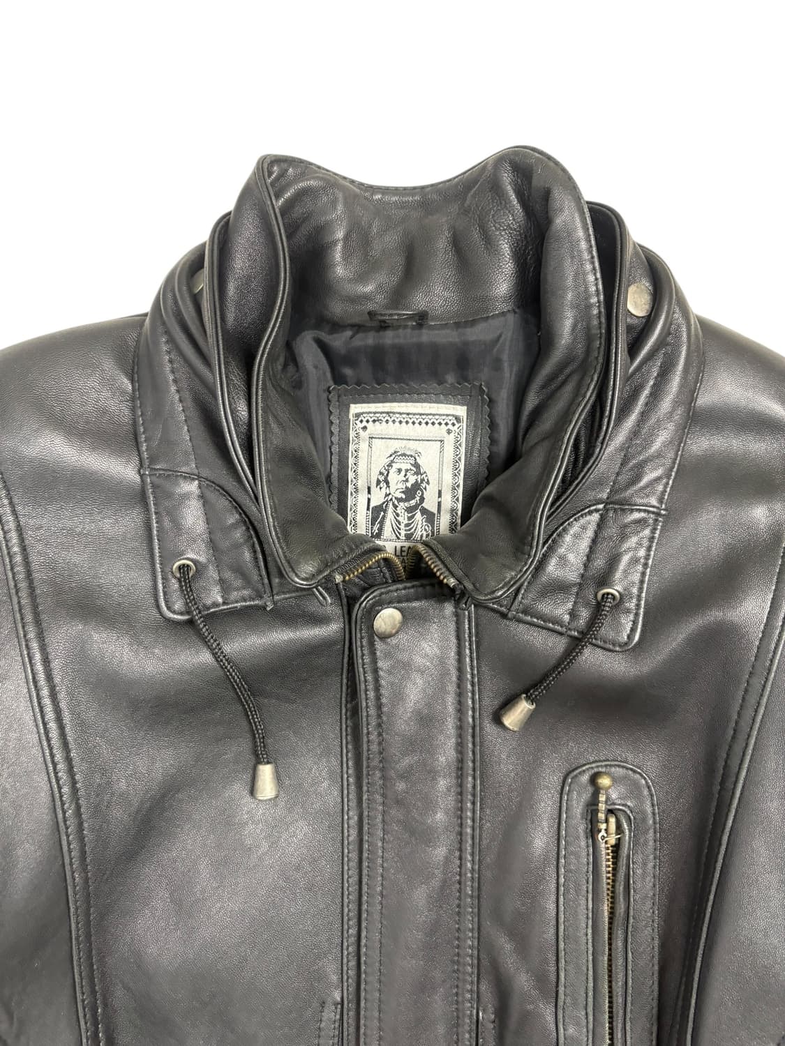 H.B LEATHER 가죽 자켓 상품이미지4