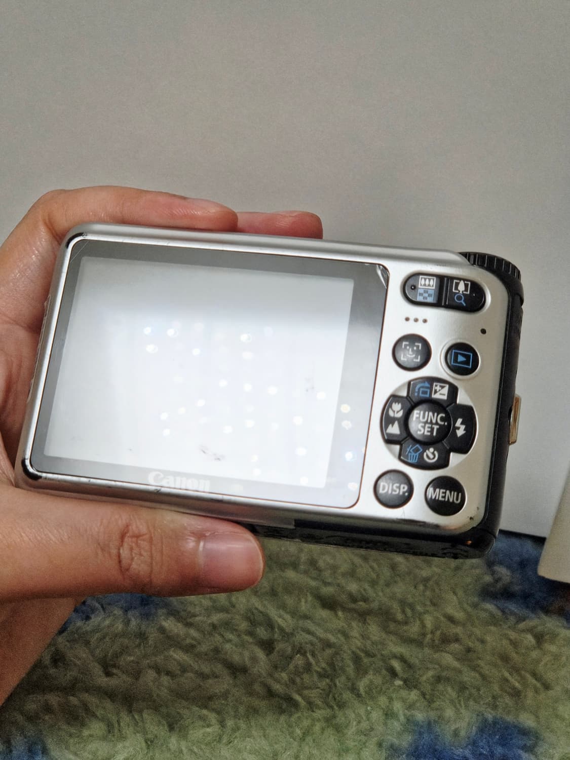 [바로사용가능] 캐논 파워샷 a3000is 빈티지 디카 상품이미지4