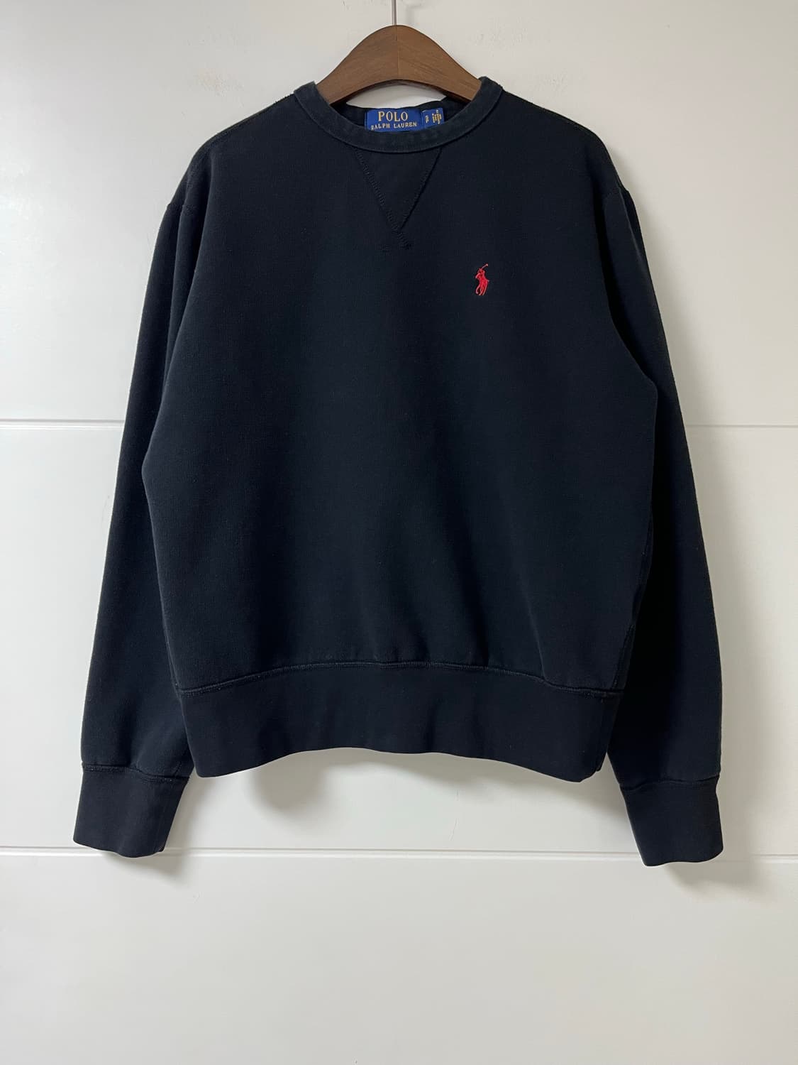 폴로 맨투맨 기모 상품이미지1