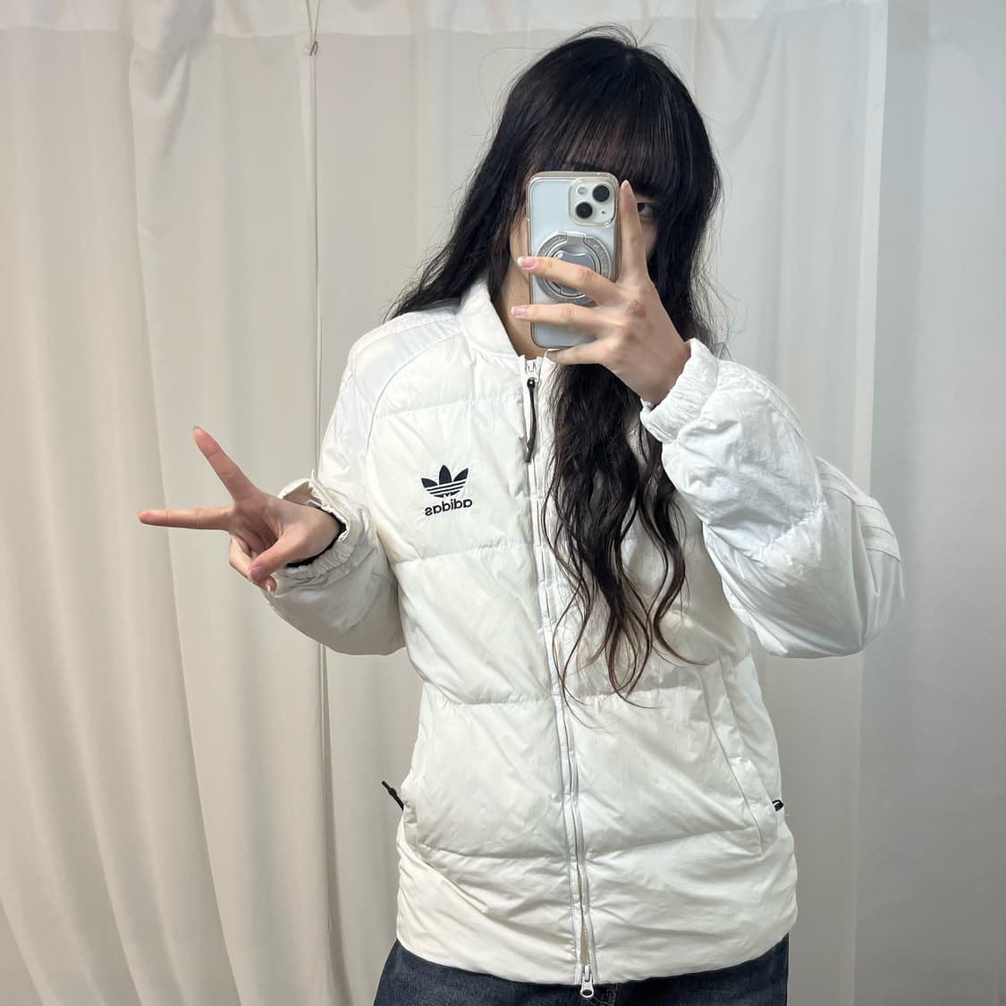 Adidas Superstar Two-Way Puffer Jacket   상품이미지2