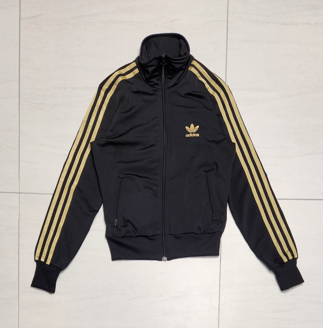 아디다스 파이어버드 금장 검금 백로고 져지 90 상품이미지1