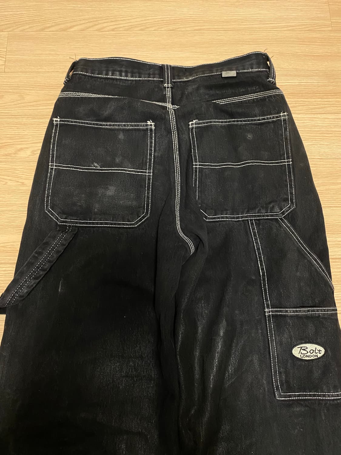 Custom waxed baggy 상품이미지4