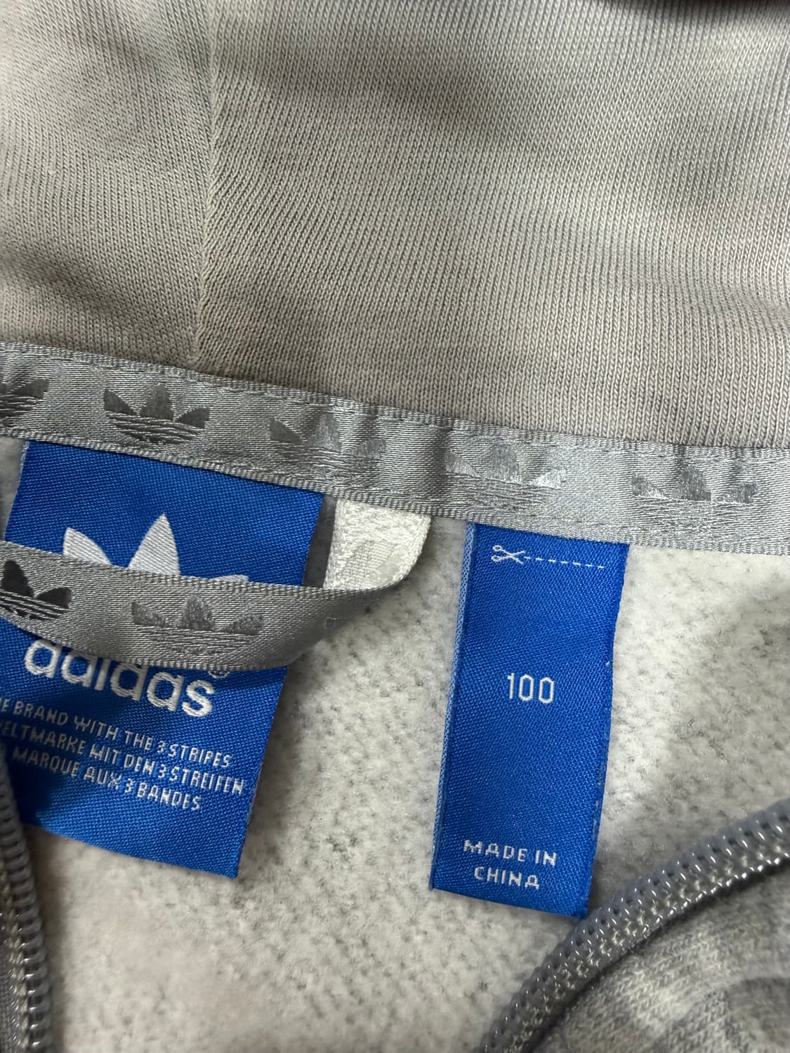 아디다스 회색 여성 100 상품이미지3