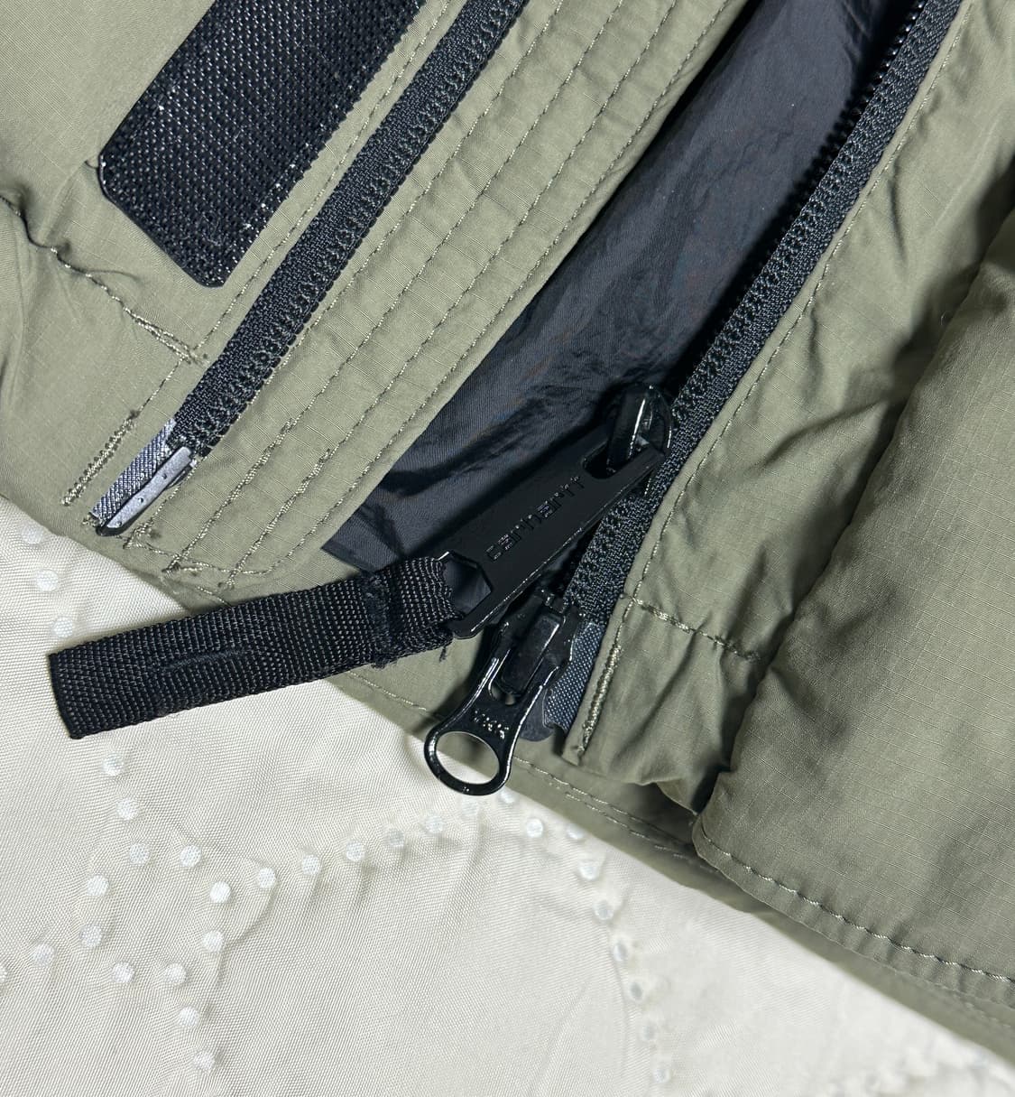 칼하트WIP 밀튼 자켓 패딩 Seaweed M사이즈 상품이미지8