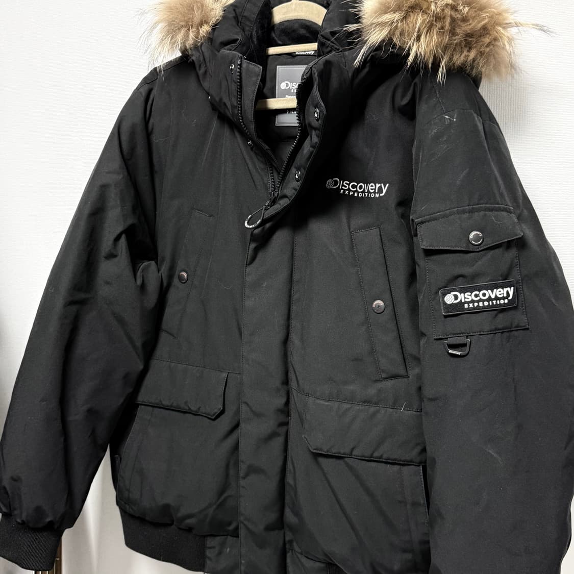 [100] 디스커버리 숏패딩 상품이미지2